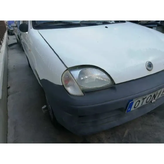 FIAT SEICENTO (187) '2000 L.E. MICHAEL SCHUMACHER WM 2000 BLANCO