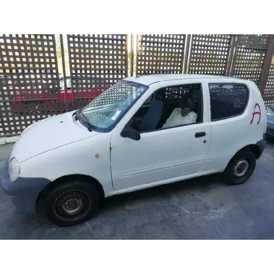 FIAT SEICENTO (187) '2000 L.E. MICHAEL SCHUMACHER WM 2000 BLANCO