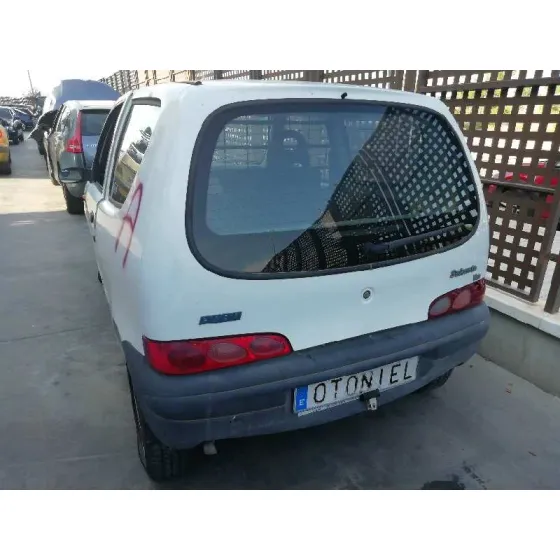FIAT SEICENTO (187) '2000 L.E. MICHAEL SCHUMACHER WM 2000 BLANCO