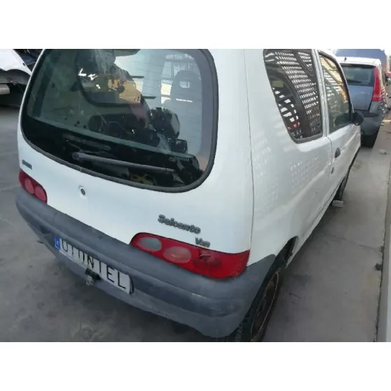 FIAT SEICENTO (187) '2000 L.E. MICHAEL SCHUMACHER WM 2000 BLANCO