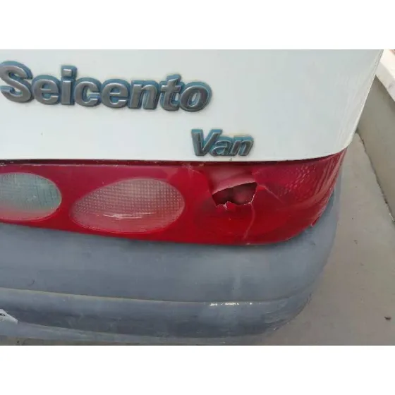 FIAT SEICENTO (187) '2000 L.E. MICHAEL SCHUMACHER WM 2000 BLANCO