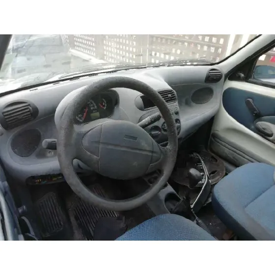 FIAT SEICENTO (187) '2000 L.E. MICHAEL SCHUMACHER WM 2000 BLANCO