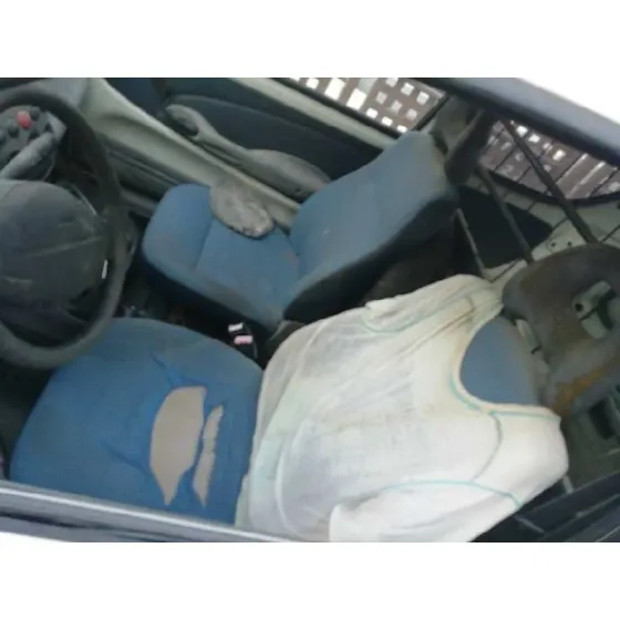 FIAT SEICENTO (187) '2000 L.E. MICHAEL SCHUMACHER WM 2000 BLANCO