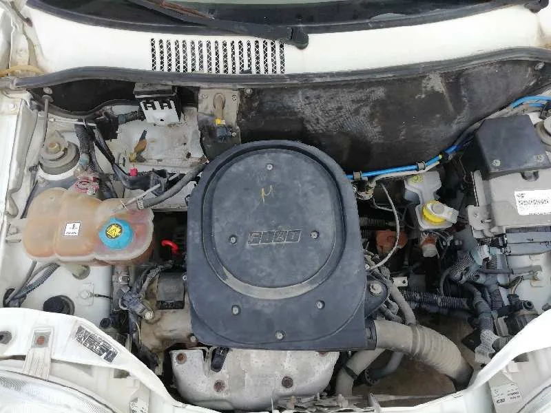 FIAT SEICENTO (187) '2000 L.E. MICHAEL SCHUMACHER WM 2000 BLANCO