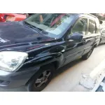 KIA SPORTAGE KIA SPORTAGE '2007 2.0 CAT NEGRO 2004