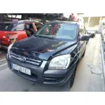 KIA SPORTAGE KIA SPORTAGE '2007 2.0 CAT NEGRO 2004
