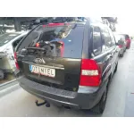 KIA SPORTAGE KIA SPORTAGE '2007 2.0 CAT NEGRO 2004