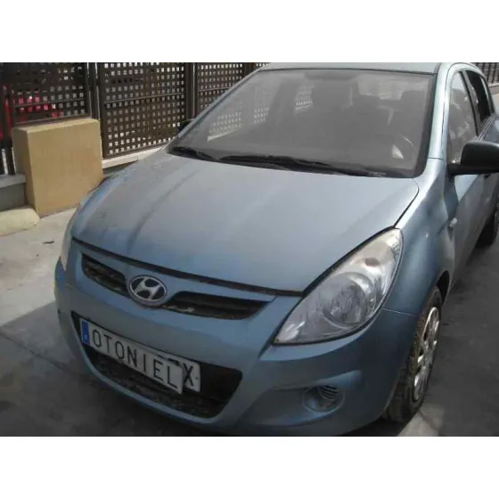 HYUNDAI I20 '2010 CLASSIC AZUL