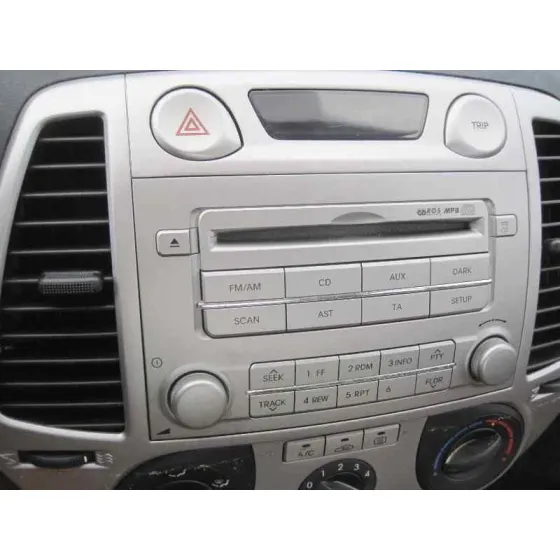 HYUNDAI I20 '2010 CLASSIC AZUL