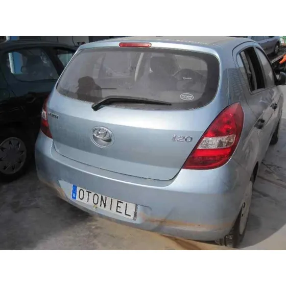 HYUNDAI I20 '2010 CLASSIC AZUL