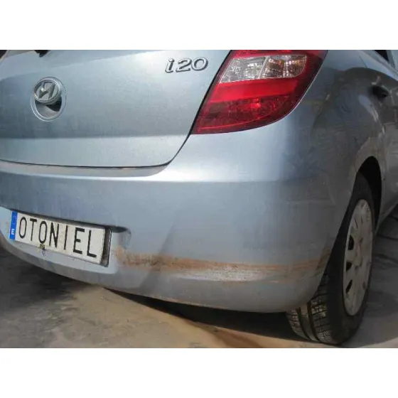 HYUNDAI I20 '2010 CLASSIC AZUL