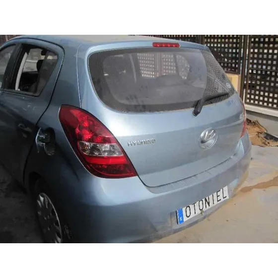 HYUNDAI I20 '2010 CLASSIC AZUL