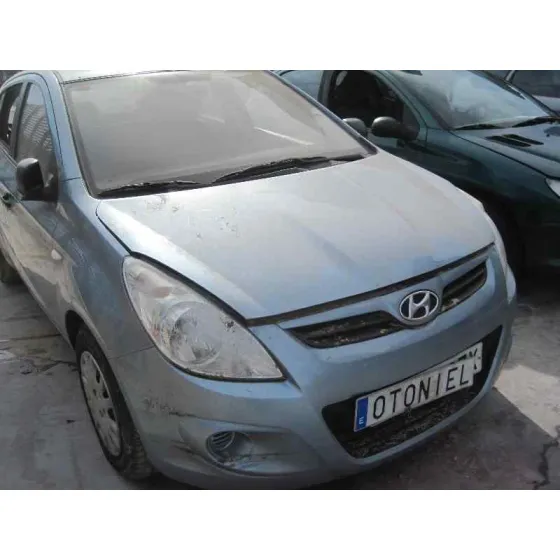 HYUNDAI I20 '2010 CLASSIC AZUL