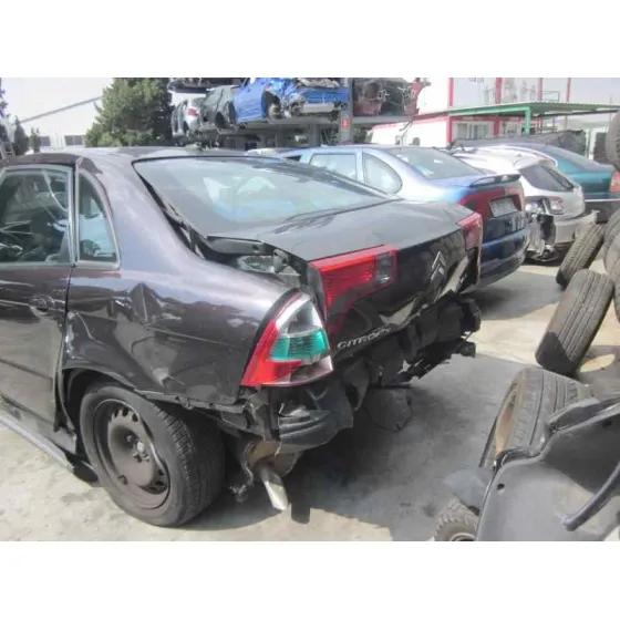 CITROEN C5 BERLINA '2007 1.6 16V HDI FAP MORADO