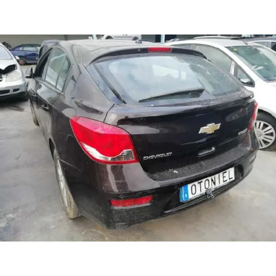 CHEVROLET CRUZE '2013 2.0 DIESEL CAT NEGRO