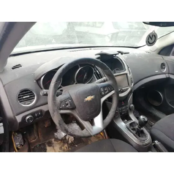 CHEVROLET CRUZE '2013 2.0 DIESEL CAT NEGRO