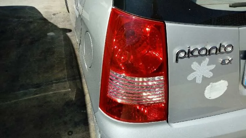 KIA PICANTO '2005 1.1 EX PLATA