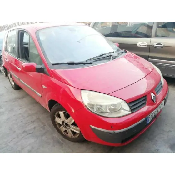 RENAULT SCENIC II '2004 1.5 DCI DIESEL ROJO