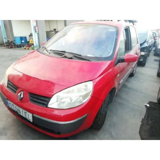 RENAULT SCENIC II '2004 1.5 DCI DIESEL ROJO
