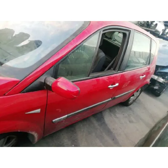 RENAULT SCENIC II '2004 1.5 DCI DIESEL ROJO