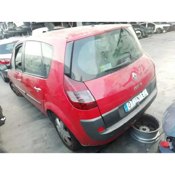 RENAULT SCENIC II '2004 1.5 DCI DIESEL ROJO