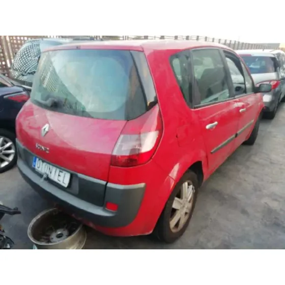 RENAULT SCENIC II '2004 1.5 DCI DIESEL ROJO