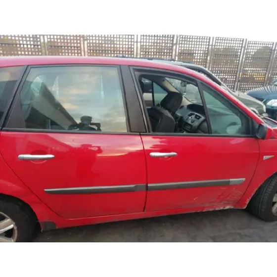 RENAULT SCENIC II '2004 1.5 DCI DIESEL ROJO