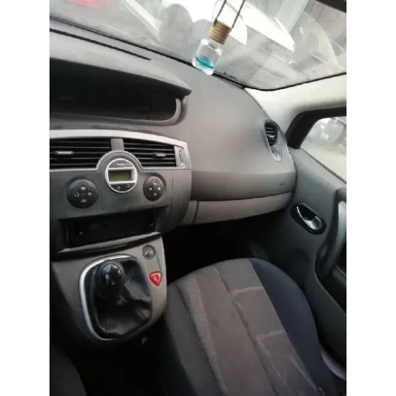 RENAULT SCENIC II '2004 1.5 DCI DIESEL ROJO