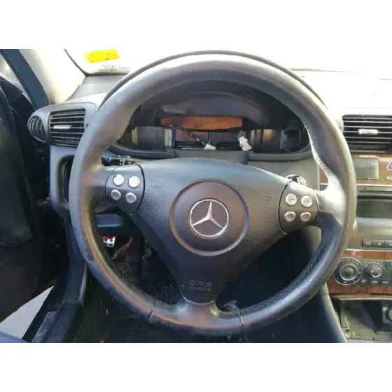 MERCEDES CLASE C (W203) BERLINA '2004 220 CDI (LA) (203.008) NEGRO