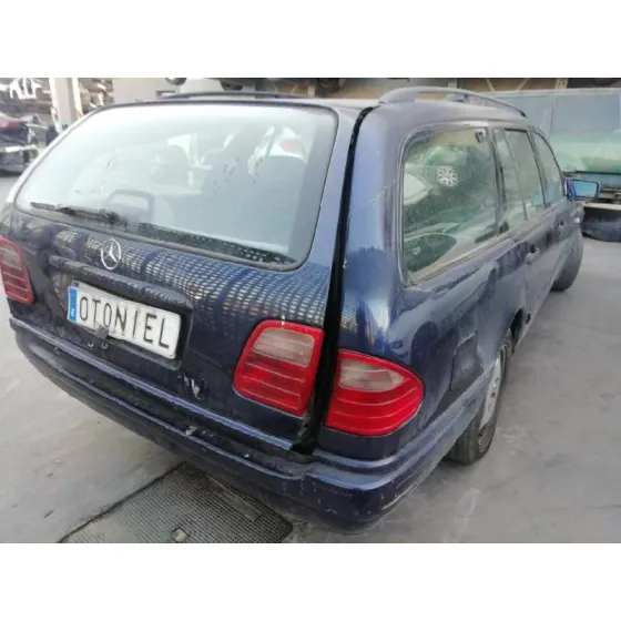 MERCEDES CLASE E (W210) FAMILIAR '1998 290 T TURBODIESEL (210.217) AZUL