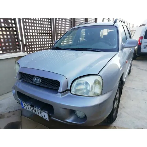 HYUNDAI SANTA FE (SM) '2003 2.0 GLS CRDI 4X4 PLATA