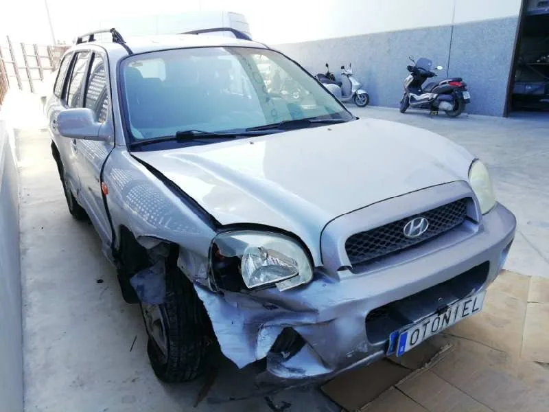 HYUNDAI SANTA FE (SM) '2003 2.0 GLS CRDI 4X4 PLATA