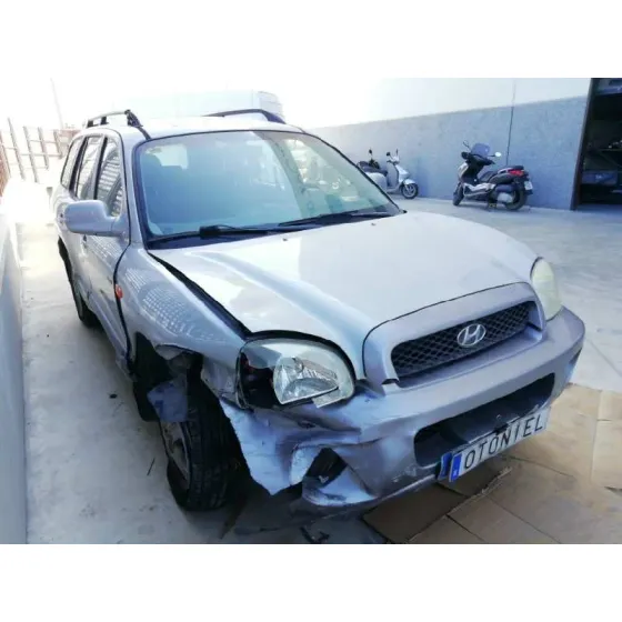HYUNDAI SANTA FE (SM) '2003 2.0 GLS CRDI 4X4 PLATA