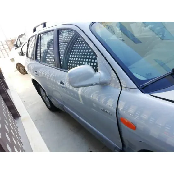 HYUNDAI SANTA FE (SM) '2003 2.0 GLS CRDI 4X4 PLATA