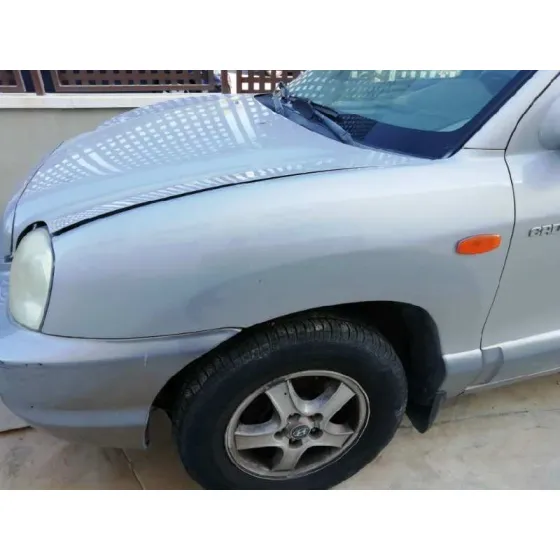 HYUNDAI SANTA FE (SM) '2003 2.0 GLS CRDI 4X4 PLATA