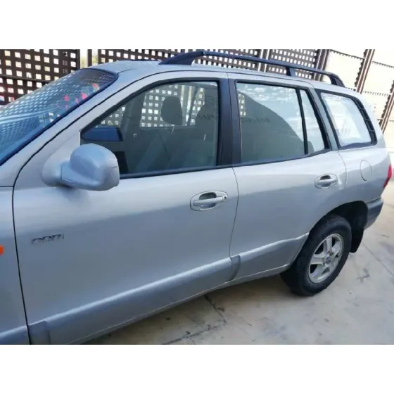 HYUNDAI SANTA FE (SM) '2003 2.0 GLS CRDI 4X4 PLATA