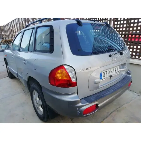 HYUNDAI SANTA FE (SM) '2003 2.0 GLS CRDI 4X4 PLATA