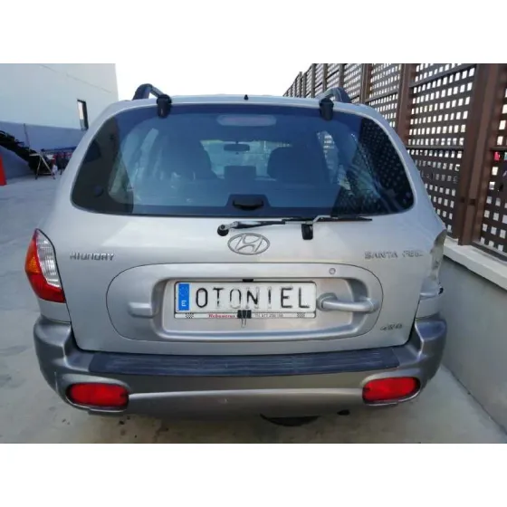 HYUNDAI SANTA FE (SM) '2003 2.0 GLS CRDI 4X4 PLATA