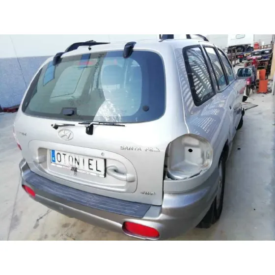 HYUNDAI SANTA FE (SM) '2003 2.0 GLS CRDI 4X4 PLATA