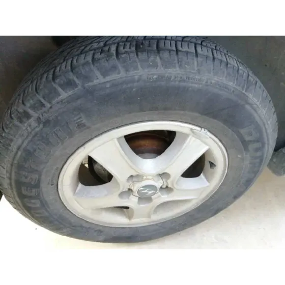 HYUNDAI SANTA FE (SM) '2003 2.0 GLS CRDI 4X4 PLATA