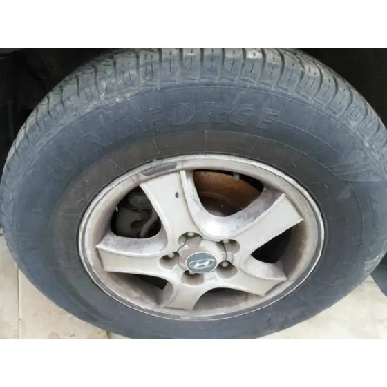 HYUNDAI SANTA FE (SM) '2003 2.0 GLS CRDI 4X4 PLATA