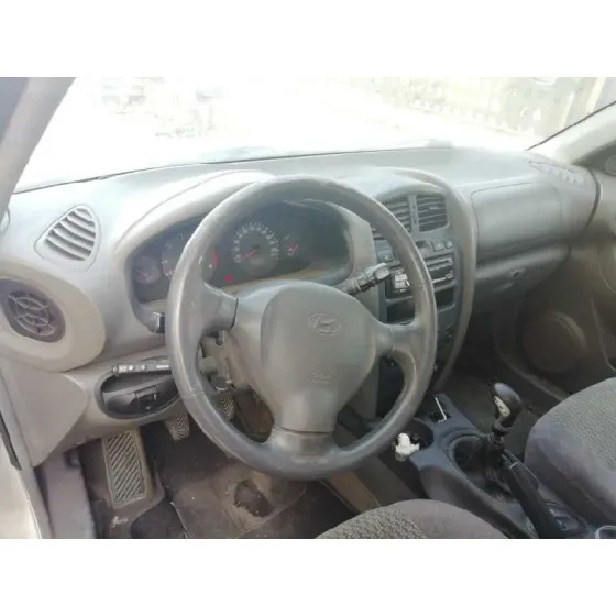 HYUNDAI SANTA FE (SM) '2003 2.0 GLS CRDI 4X4 PLATA