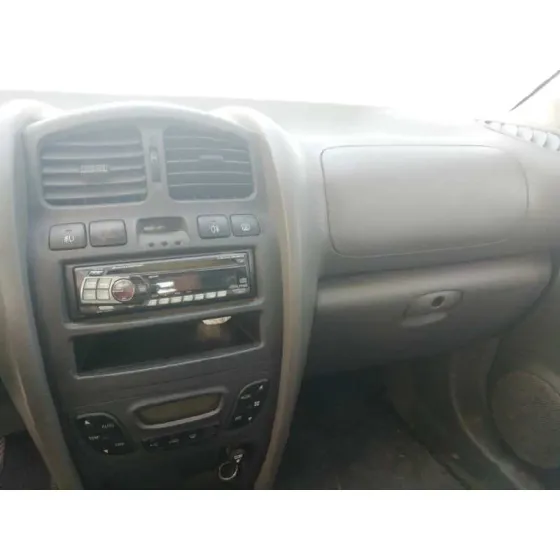 HYUNDAI SANTA FE (SM) '2003 2.0 GLS CRDI 4X4 PLATA