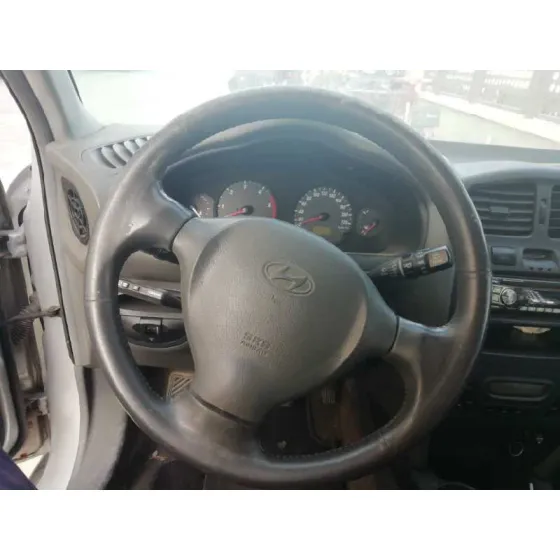 HYUNDAI SANTA FE (SM) '2003 2.0 GLS CRDI 4X4 PLATA