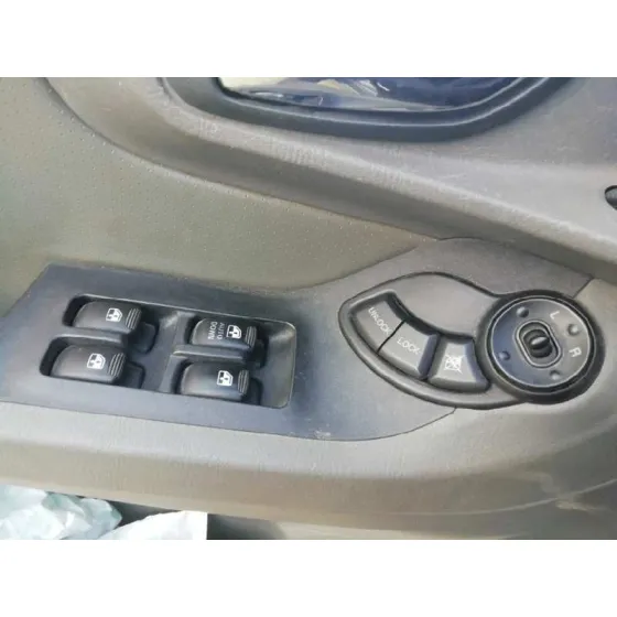 HYUNDAI SANTA FE (SM) '2003 2.0 GLS CRDI 4X4 PLATA
