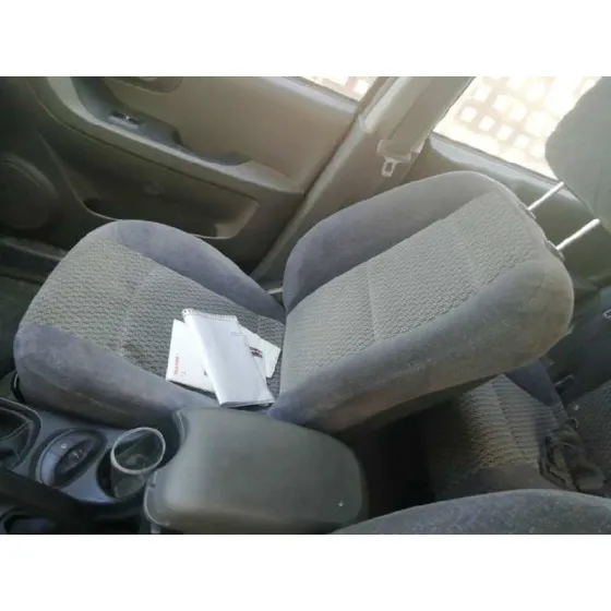 HYUNDAI SANTA FE (SM) '2003 2.0 GLS CRDI 4X4 PLATA
