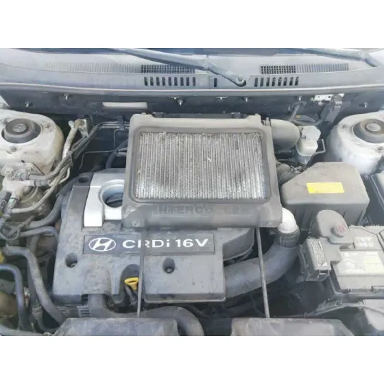HYUNDAI SANTA FE (SM) '2003 2.0 GLS CRDI 4X4 PLATA