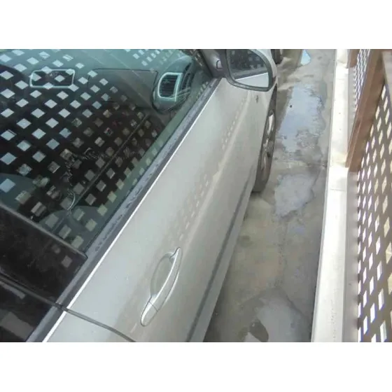 SKODA FABIA (5J2 ) '2007 SPORT GRIS PLATA