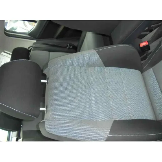 SKODA FABIA (5J2 ) '2007 SPORT GRIS PLATA