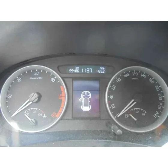SKODA FABIA (5J2 ) '2007 SPORT GRIS PLATA